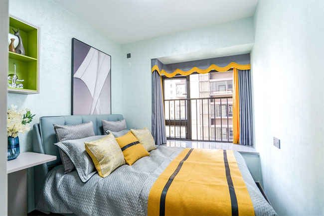 95㎡輕奢風(fēng)，因地制宜的設(shè)計，展現(xiàn)年人輕獨特生活理念